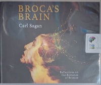 Broca's Brain written by Carl Sagan performed by Dion Graham on Audio CD (Unabridged)